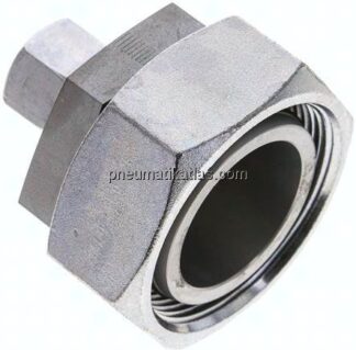 Reduziereinsatz 42 L-12 L (M18x1,5), Stahl verzinkt