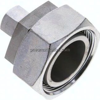 Reduziereinsatz 42 L-12 L (M18x1,5), Stahl verzinkt