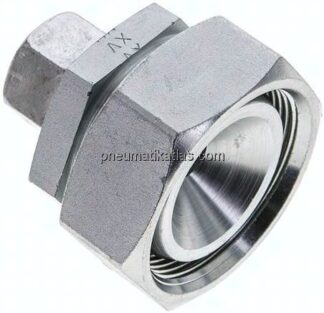 Reduziereinsatz 42 L-15 L (M22x1,5), Stahl verzinkt