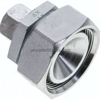 Reduziereinsatz 42 L-15 L (M22x1,5), Stahl verzinkt