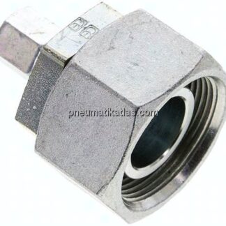 Reduziereinsatz 30 S-6 S (M14x1,5), Stahl verzinkt