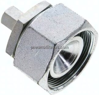Reduziereinsatz 38 S-6 S (M14x1,5), Stahl verzinkt