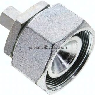 Reduziereinsatz 38 S-6 S (M14x1,5), Stahl verzinkt