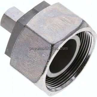 Reduziereinsatz 38 S-8 S (M16x1,5), Stahl verzinkt