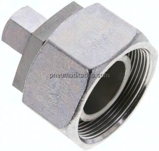 Reduziereinsatz 38 S-10 S (M18x1,5), Stahl verzinkt