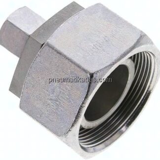 Reduziereinsatz 38 S-10 S (M18x1,5), Stahl verzinkt