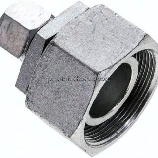 Reduziereinsatz 38 S-14 S (M22x1,5), Stahl verzinkt