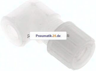 Winkel-Aufschraubverschraubung G 1/8"-10x8mm, PVDF