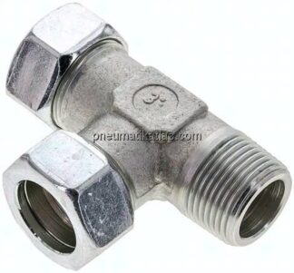LE-Schneidringverschraubung G 1"-28 L (M36x2), Stahl verzinkt