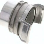 Guillemin-Kupplung G 3" (IG), Aluminium, mit Verriegelung