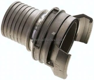 Guillemin-Kupplung, Tülle 76 (3") mm, Edelstahl, mit Verriegelung