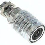 Schott-Steckkupplung ISO7241-1A, Muffe Baugr.3, 12 S (M20x1,5)
