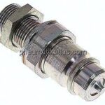 Schott-Steckkupplung ISO7241-1A, Stecker Baugr.3, 12 S (M20x1,5)
