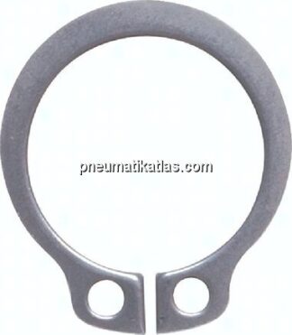 Sicherungsring A, DIN 471, 50mm, Federstahl rostfrei