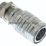 Schott-Steckkupplung ISO7241-1A, Muffe Baugr.3, 16 S (M24x1,5)