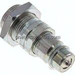 Schott-Steckkupplung ISO7241-1A, Stecker Baugr.3, 20 S (M30x2)