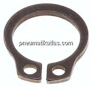 Sicherungsring A, DIN 471, 10mm, Federstahl rostfrei