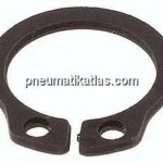 Sicherungsring A, DIN 471, 12mm, Federstahl phosphatiert