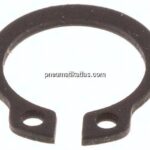 Sicherungsring A, DIN 471, 13mm, Federstahl phosphatiert