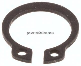 Sicherungsring A, DIN 471, 13mm, Federstahl phosphatiert
