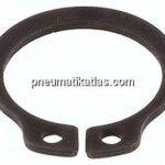 Sicherungsring A, DIN 471, 15mm, Federstahl phosphatiert