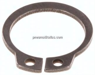 Sicherungsring A, DIN 471, 15mm, Federstahl rostfrei
