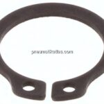 Sicherungsring A, DIN 471, 16mm, Federstahl phosphatiert