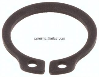 Sicherungsring A, DIN 471, 16mm, Federstahl phosphatiert