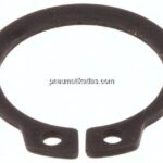 Sicherungsring A, DIN 471, 17mm, Federstahl phosphatiert