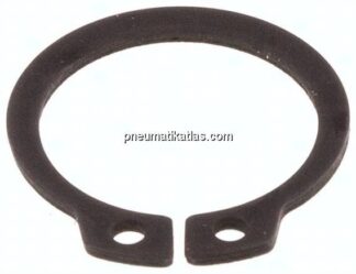 Sicherungsring A, DIN 471, 17mm, Federstahl phosphatiert