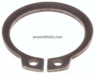 Sicherungsring A, DIN 471, 17mm, Federstahl rostfrei