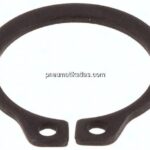 Sicherungsring A, DIN 471, 20mm, Federstahl phosphatiert