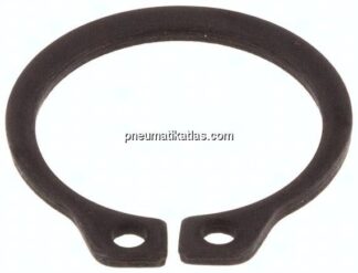 Sicherungsring A, DIN 471, 20mm, Federstahl phosphatiert