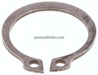 Sicherungsring A, DIN 471, 20mm, Federstahl rostfrei