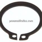 Sicherungsring A, DIN 471, 22mm, Federstahl phosphatiert