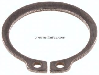 Sicherungsring A, DIN 471, 22mm, Federstahl rostfrei