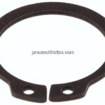 Sicherungsring A, DIN 471, 24mm, Federstahl phosphatiert