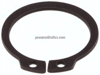 Sicherungsring A, DIN 471, 24mm, Federstahl phosphatiert