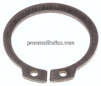 Sicherungsring A, DIN 471, 24mm, Federstahl rostfrei