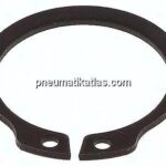Sicherungsring A, DIN 471, 25mm, Federstahl phosphatiert