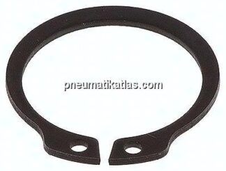 Sicherungsring A, DIN 471, 25mm, Federstahl phosphatiert