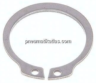 Sicherungsring A, DIN 471, 25mm, Federstahl rostfrei