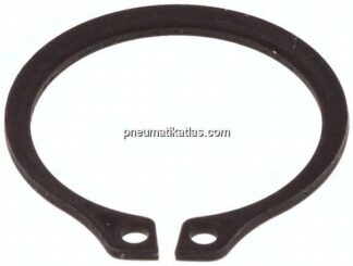 Sicherungsring A, DIN 471, 26mm, Federstahl phosphatiert