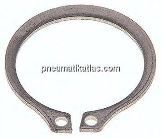 Sicherungsring A, DIN 471, 26mm, Federstahl rostfrei