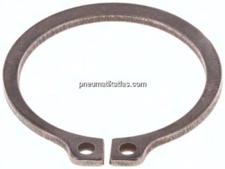 Sicherungsring A, DIN 471, 28mm, Federstahl rostfrei