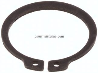 Sicherungsring A, DIN 471, 30mm, Federstahl phosphatiert