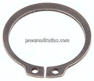 Sicherungsring A, DIN 471, 30mm, Federstahl rostfrei