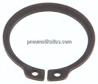 Sicherungsring A, DIN 471, 35mm, Federstahl phosphatiert