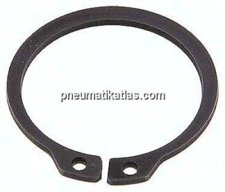 Sicherungsring A, DIN 471, 36mm, Federstahl phosphatiert