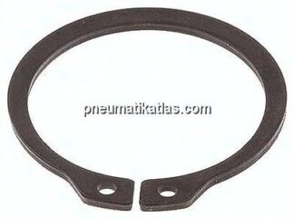 Sicherungsring A, DIN 471, 38mm, Federstahl phosphatiert